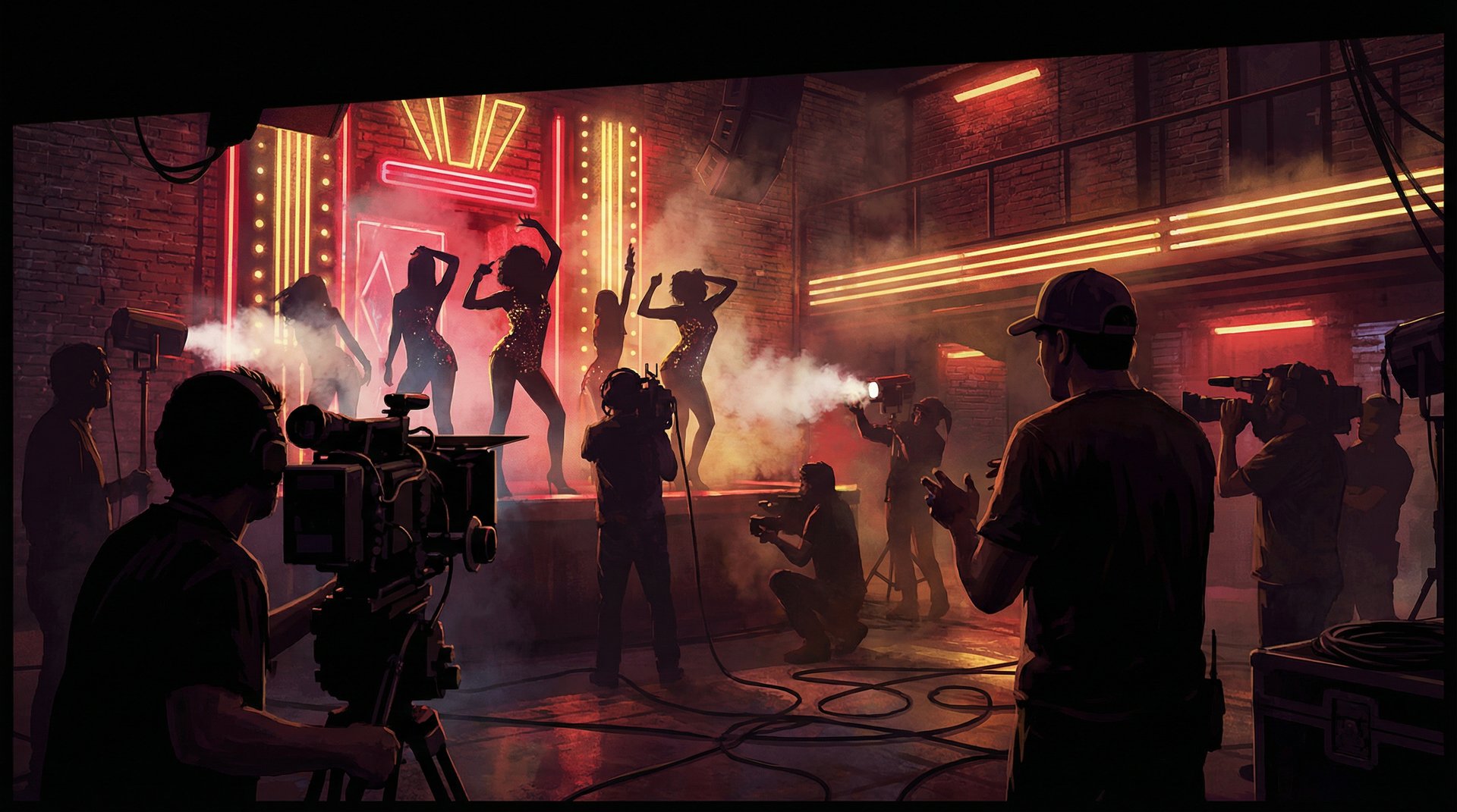 玩物社区 MV拍摄视频