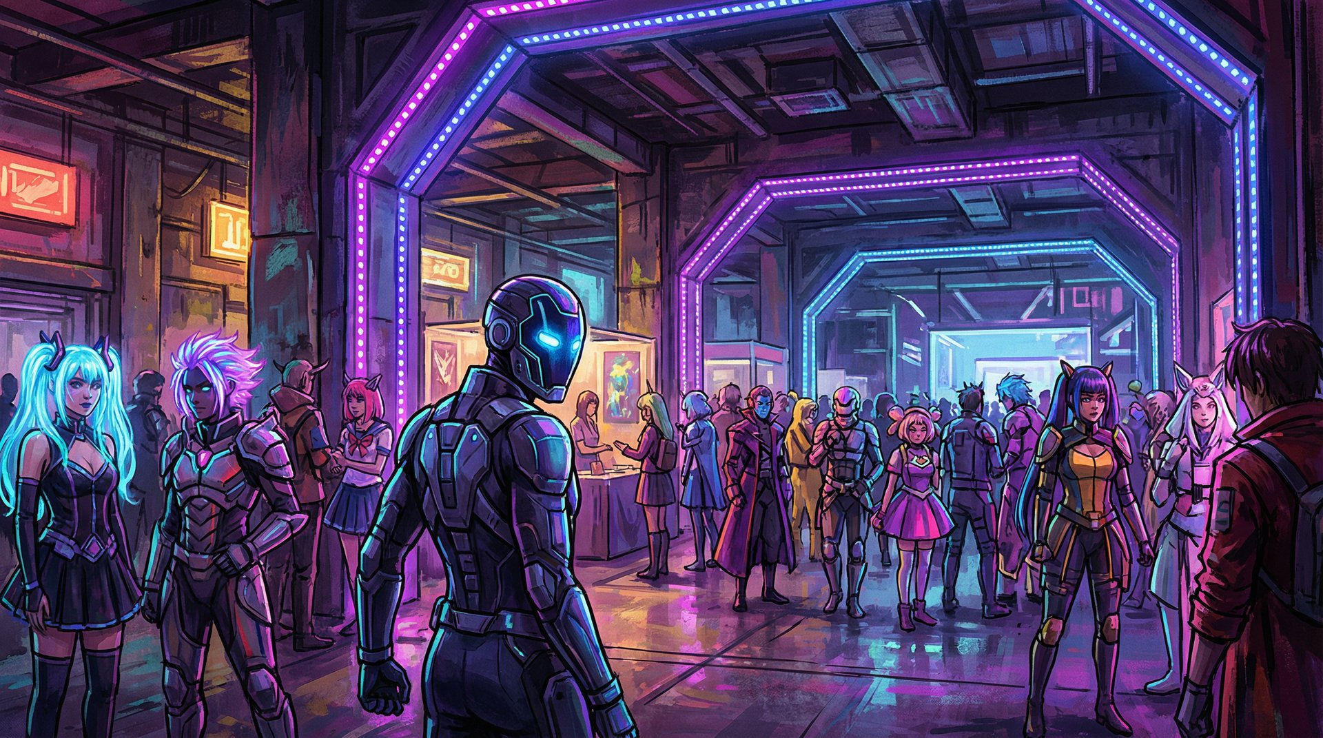 玩物社区动漫cosplay视频